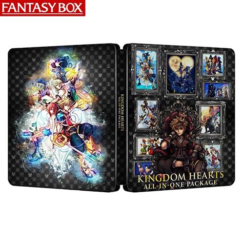 [KH3] Steelbook packaging : r/KingdomHearts 